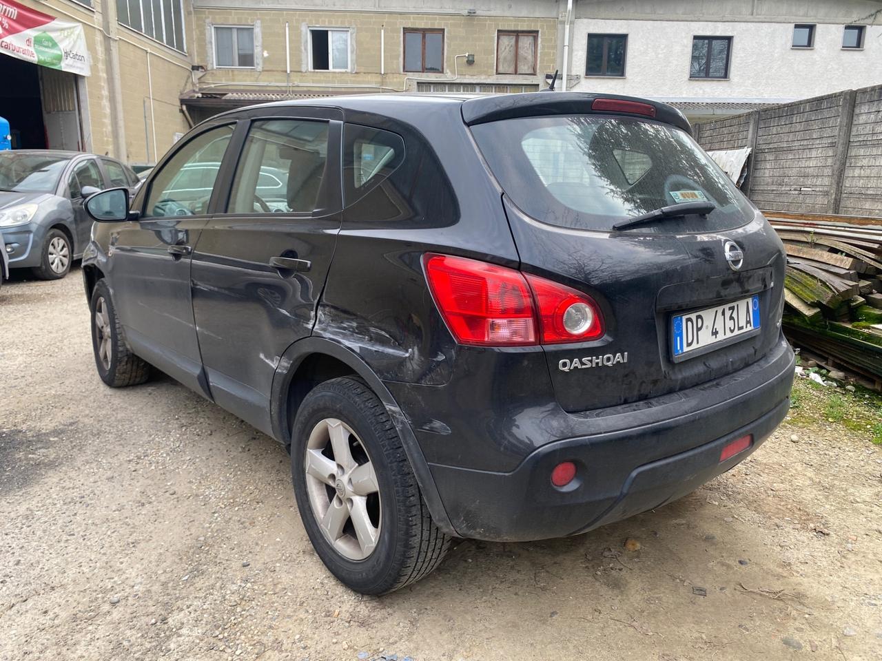 Nissan Qashqai 1.5 dCi Visia