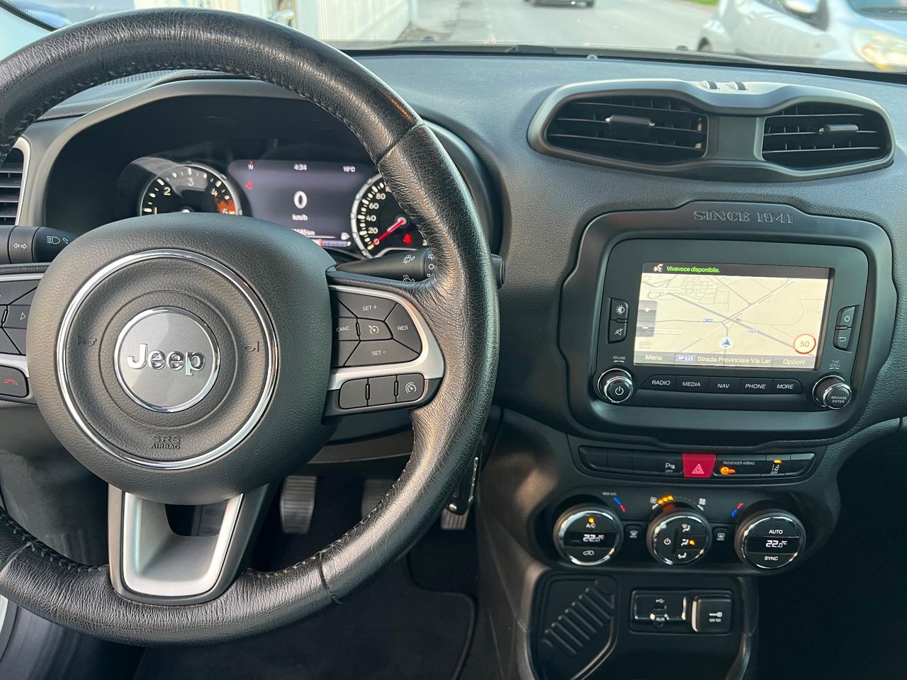 Jeep Renegade 1.6 Mjt 120 CV Limited