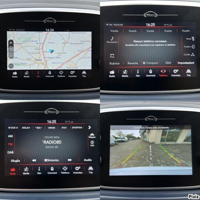 Fiat 500X 1.5 T4 Hybrid 130 CV DCT