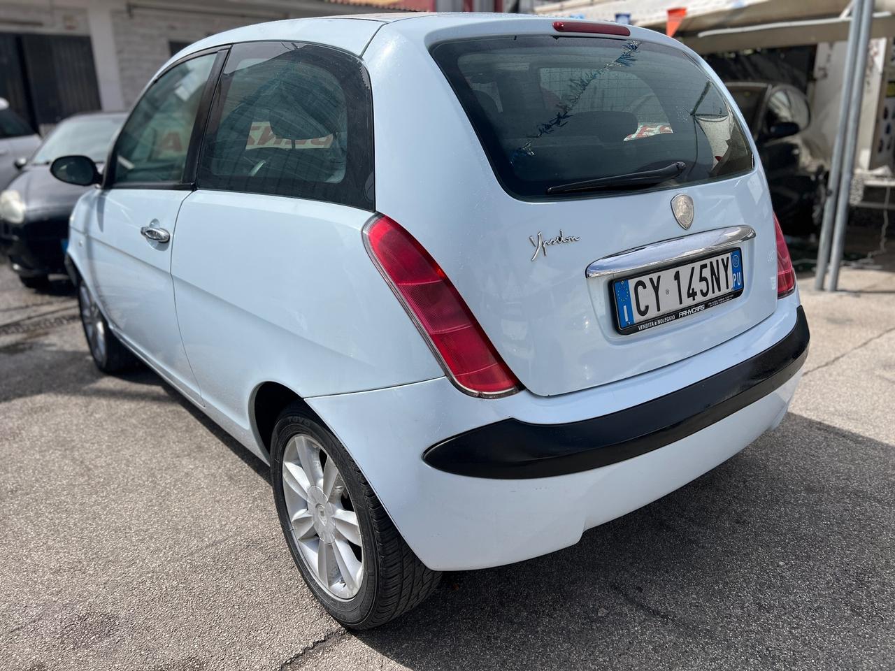 Lancia Ypsilon 1.2 Benzina 60 CV 44 kw Anno 2005 D'epoca