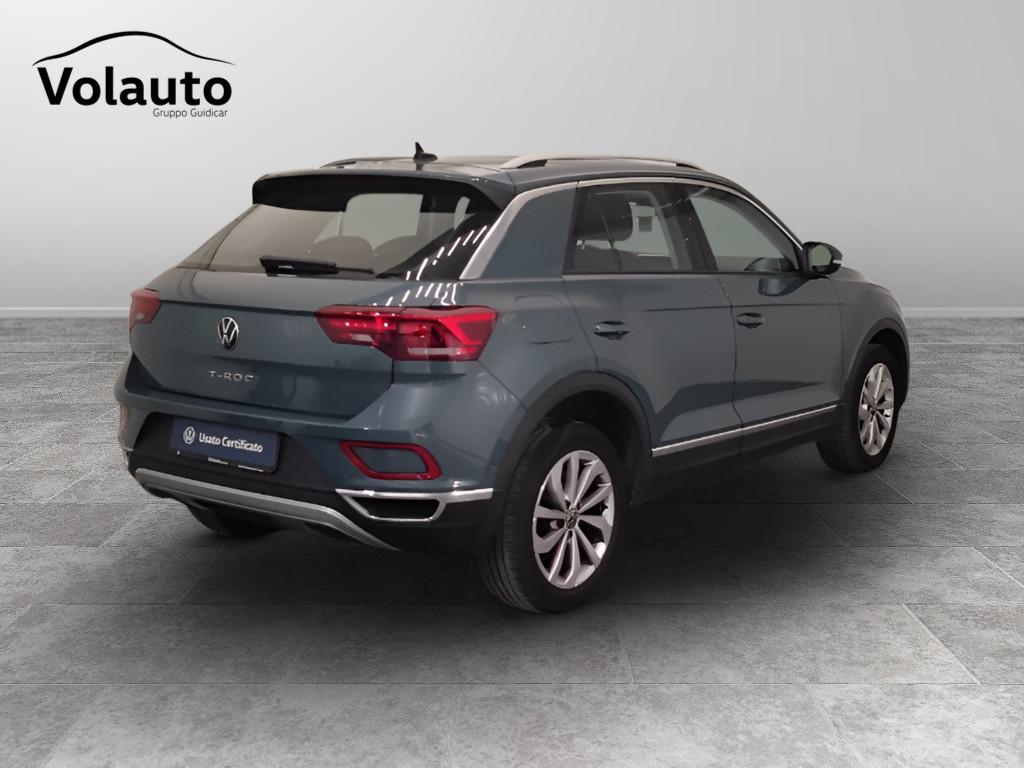 VOLKSWAGEN T-Roc I 2022 - T-Roc 1.0 tsi Style 110cv