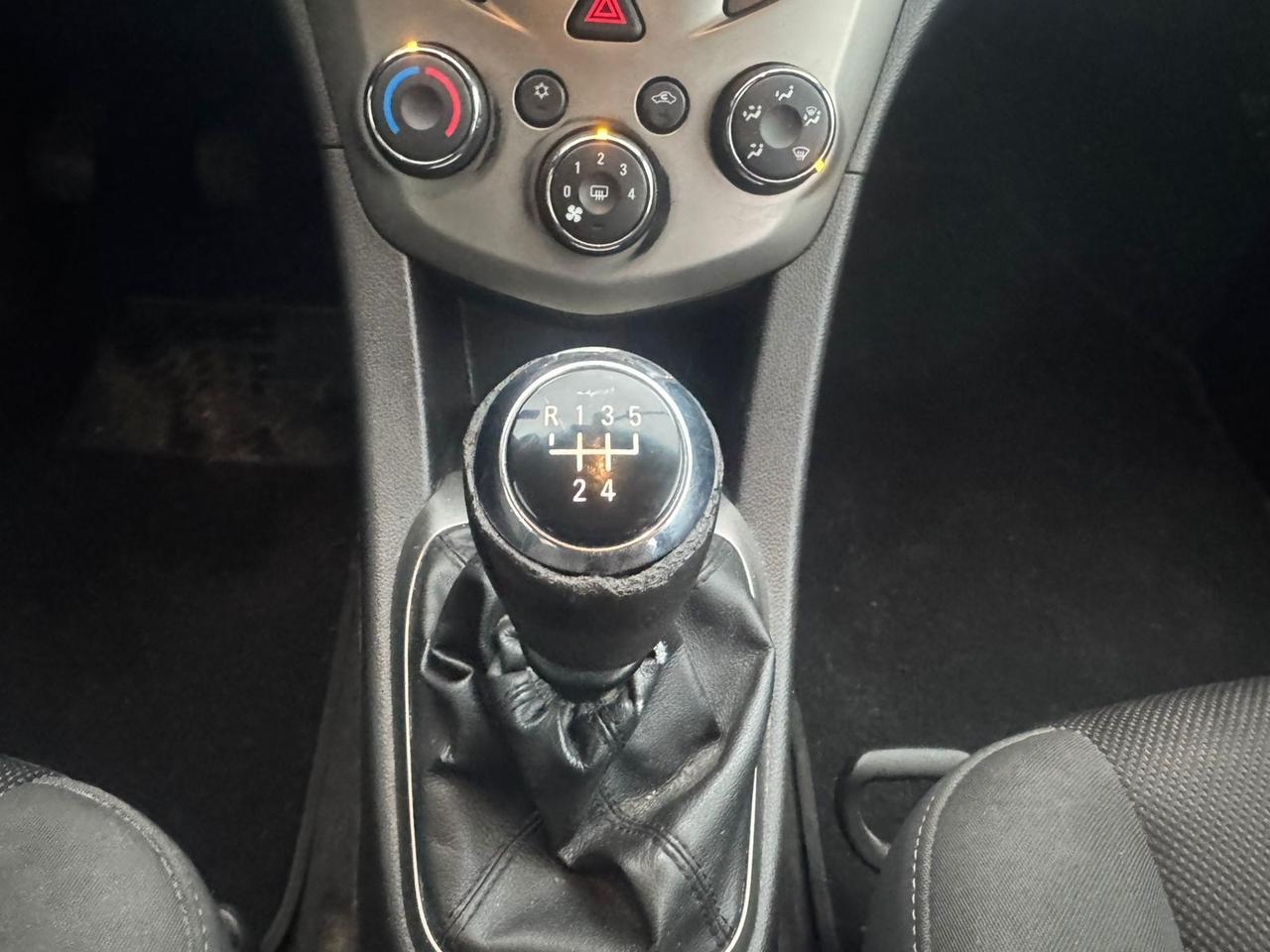 Chevrolet Aveo 1.2 benzina euro5b consumi bassi