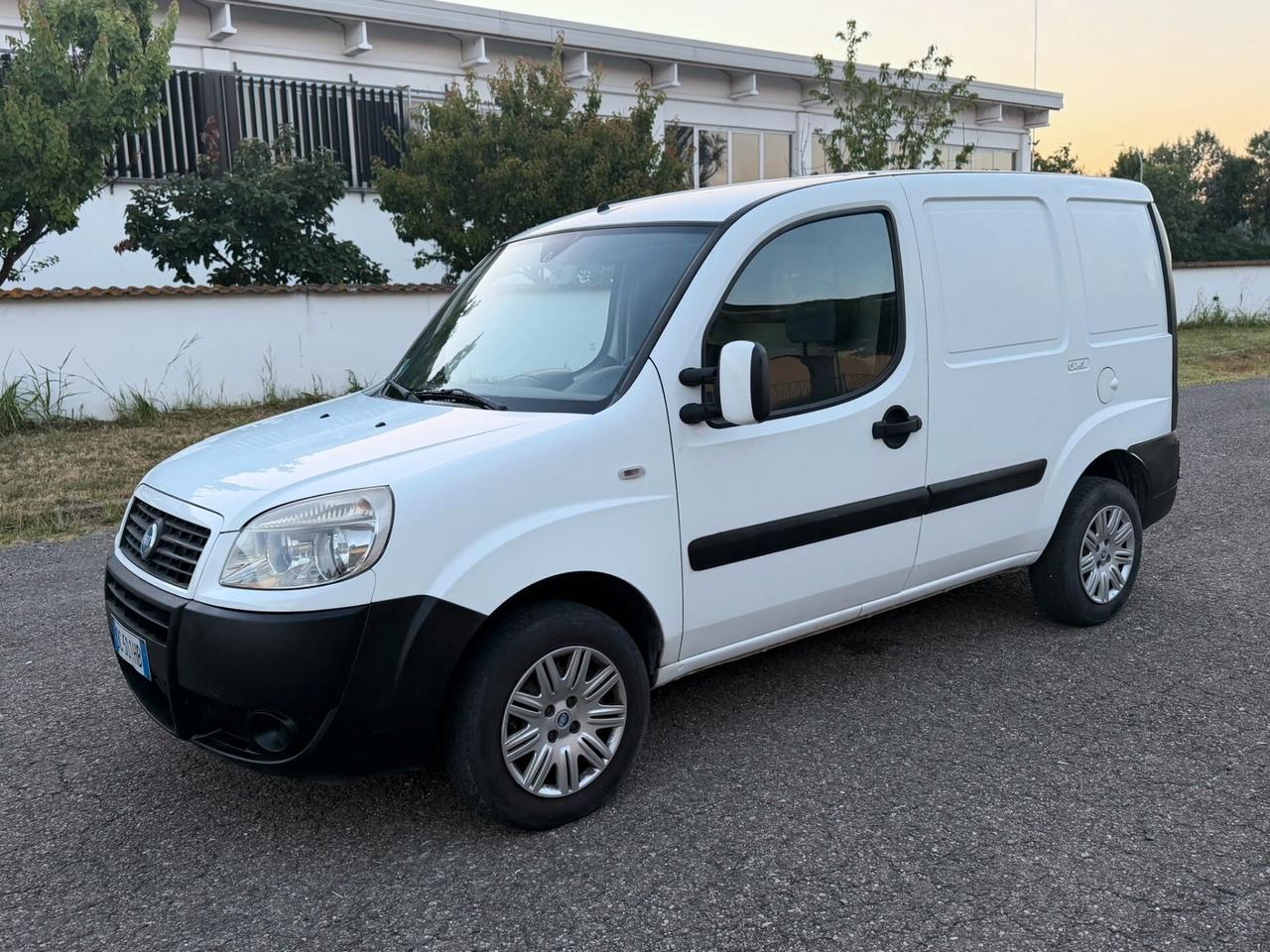 FIAT DOBLO 1.6 BENZINA METANO CON CLIMA
