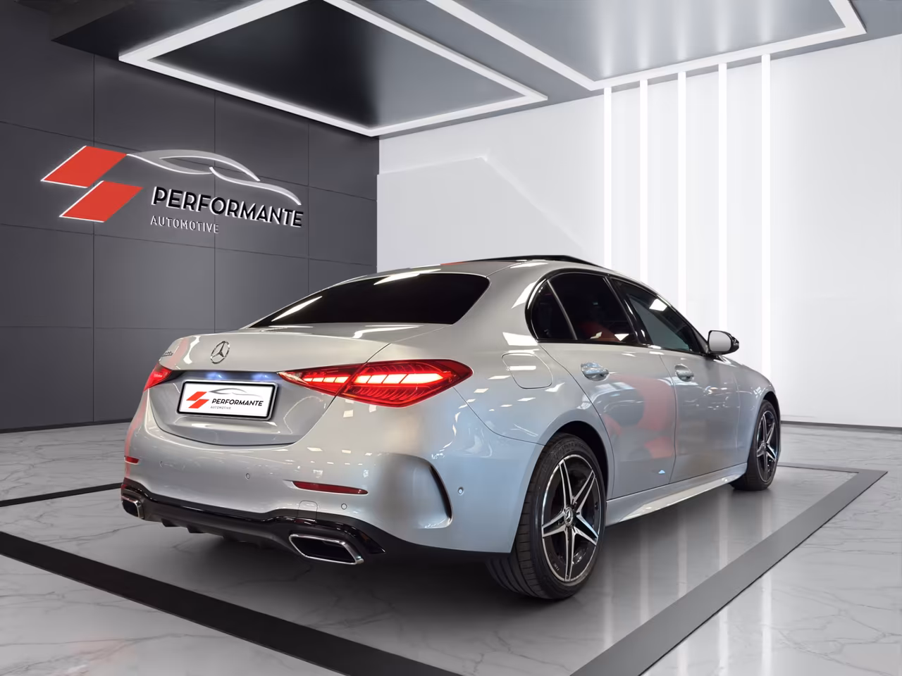 Mercedes C 300 de Plug-in hybrid AMG Line Premium Plus 9G-Tronic Berlina