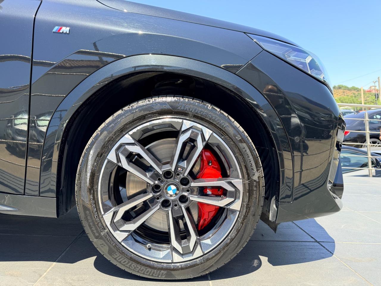 Bmw X2 xDrive 20d Msport Pro interni ghiaccio