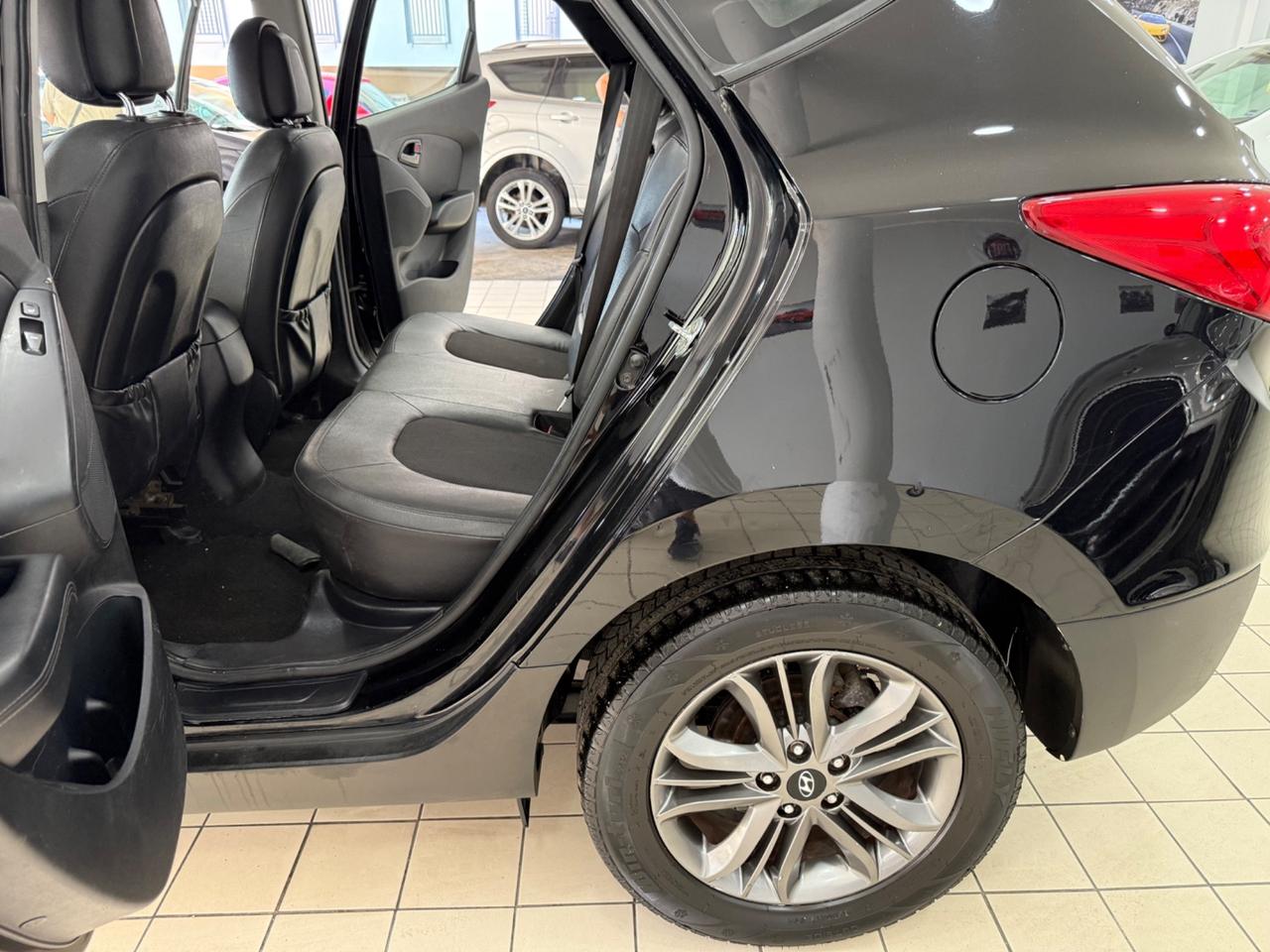 Hyundai iX35 1.7 2013 full optional