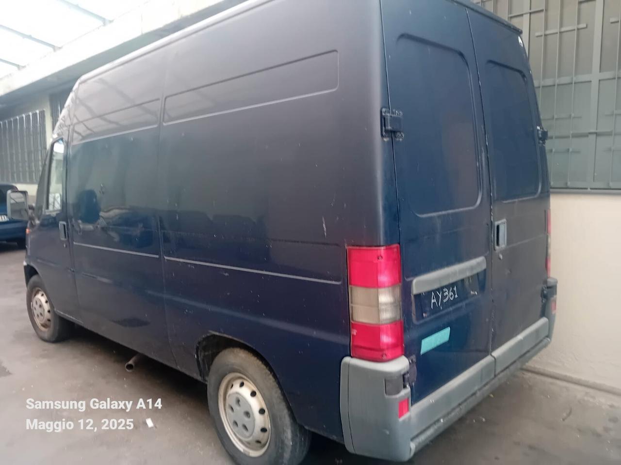 Fiat Ducato Maxi 2.8 TD PM-TMA Furgone GV autocarro