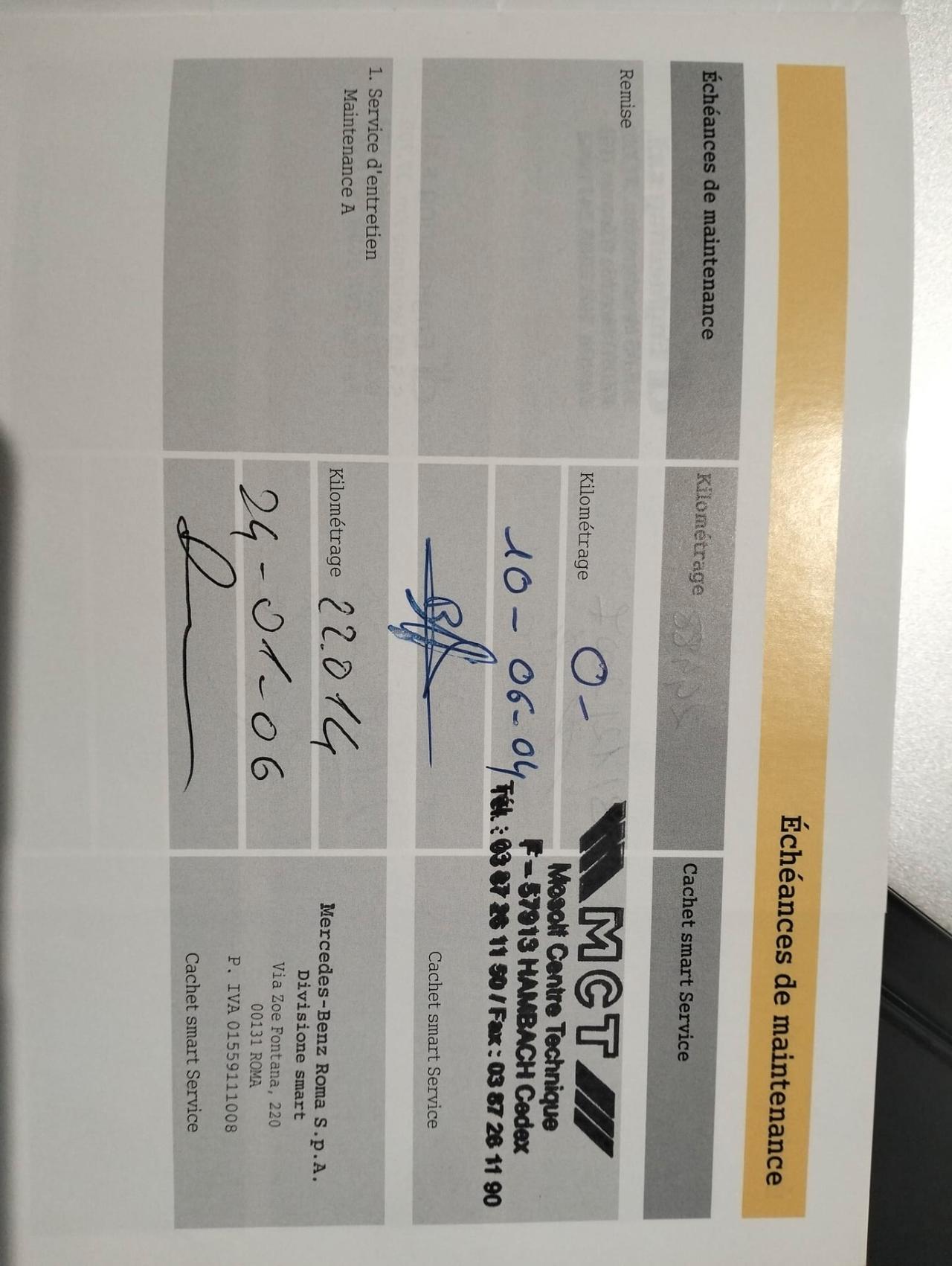 Smart ForFour 1.1 pure clima