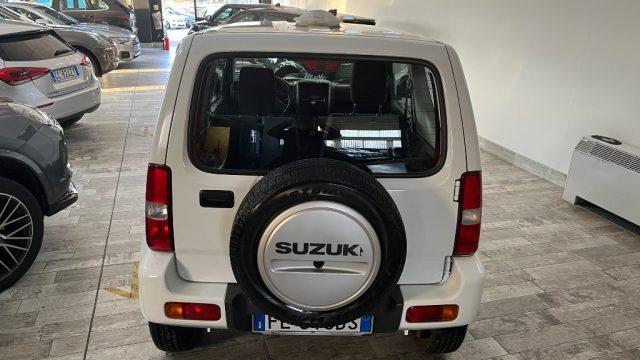 SUZUKI Jimny 1.3 4WD Evolution N1 2 posti con cassone carico