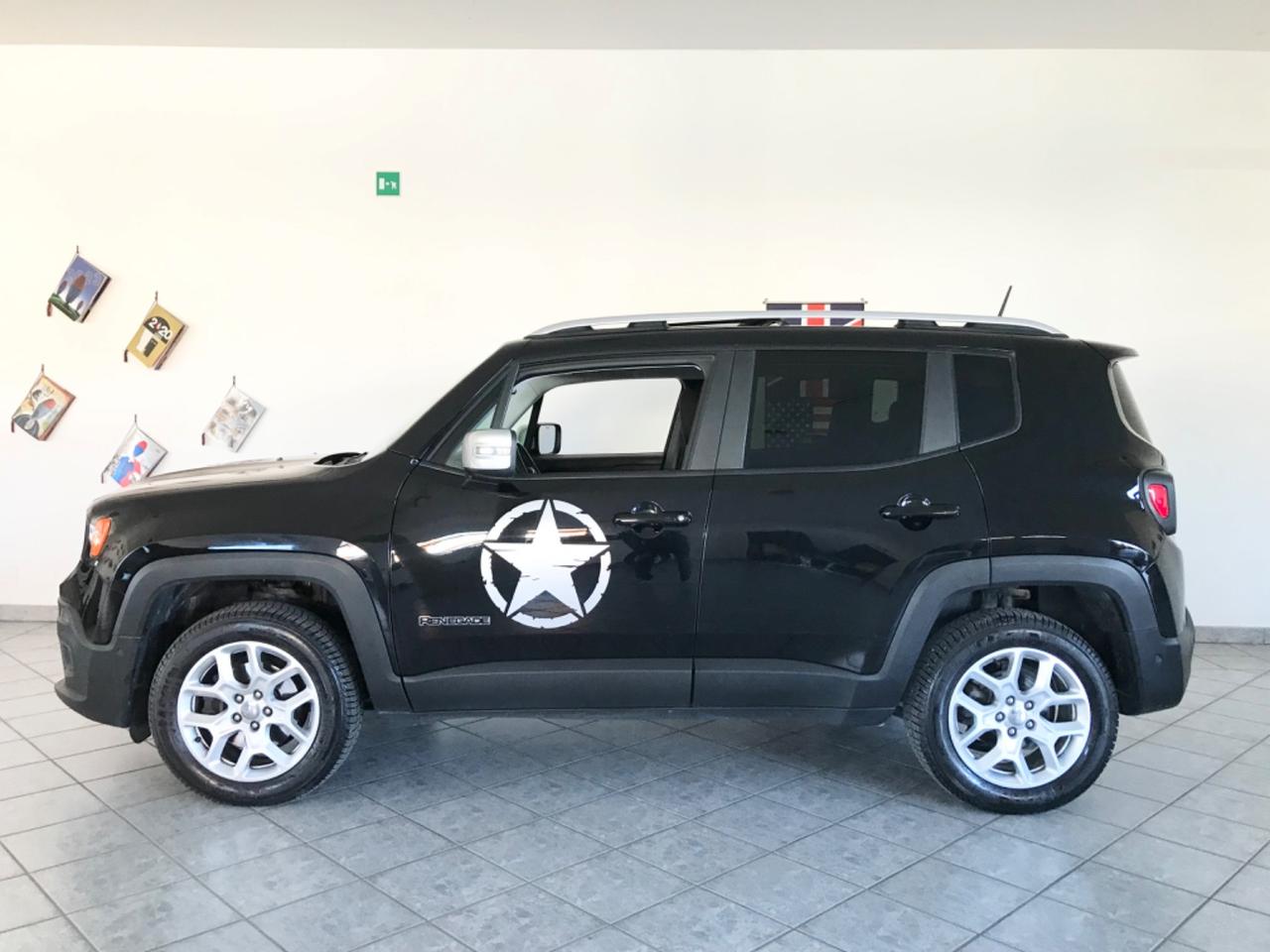 Jeep Renegade 2.0 Mjt 140CV 4WD AT9 Limited