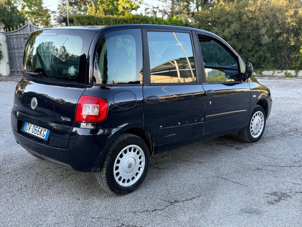 Fiat multipla 6posti 1.6 natural power NEOPATENTATI