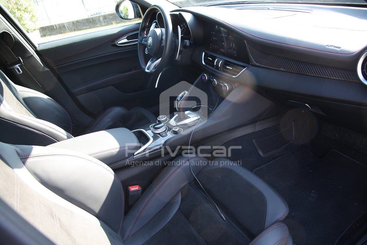 ALFA ROMEO Giulia 2.2 Turbodiesel 210 CV AT8 AWD Q4 Veloce Ti