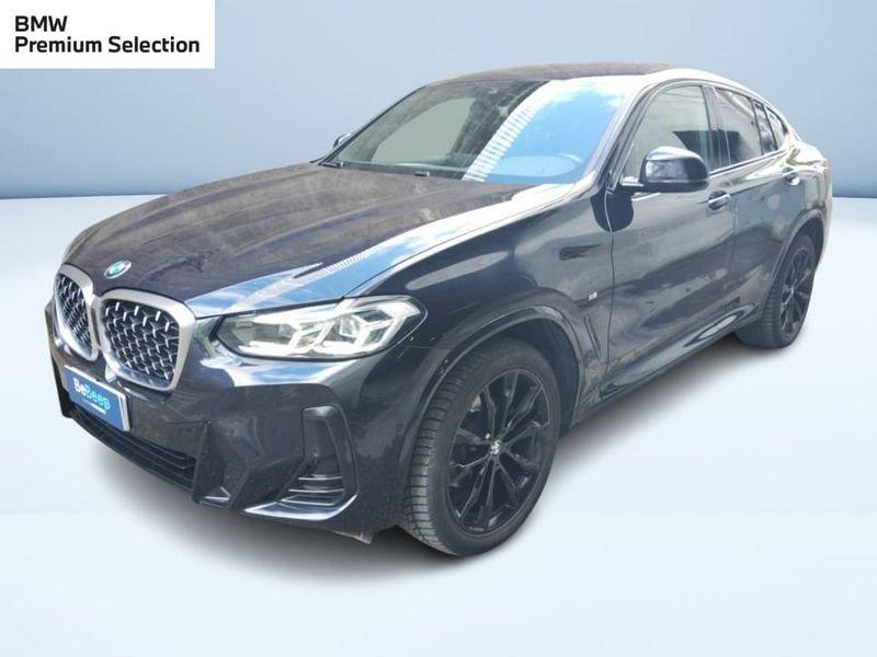 BMW X4 XDRIVE20D MHEV 48V MSPORT AUTO