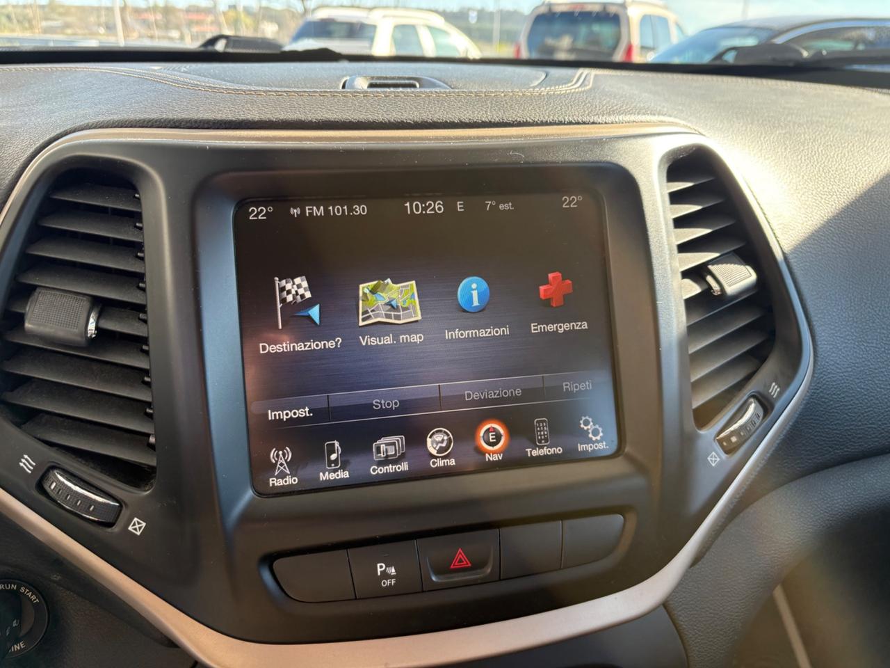 Jeep Cherokee 2.0 Mjt II 4WD Active Drive I Longitude