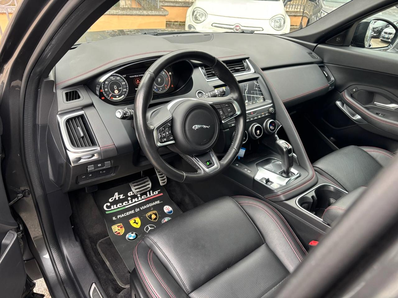 Jaguar E-Pace 2.0D 150 CV AWD aut. Chequered Flag FULL-TETTO