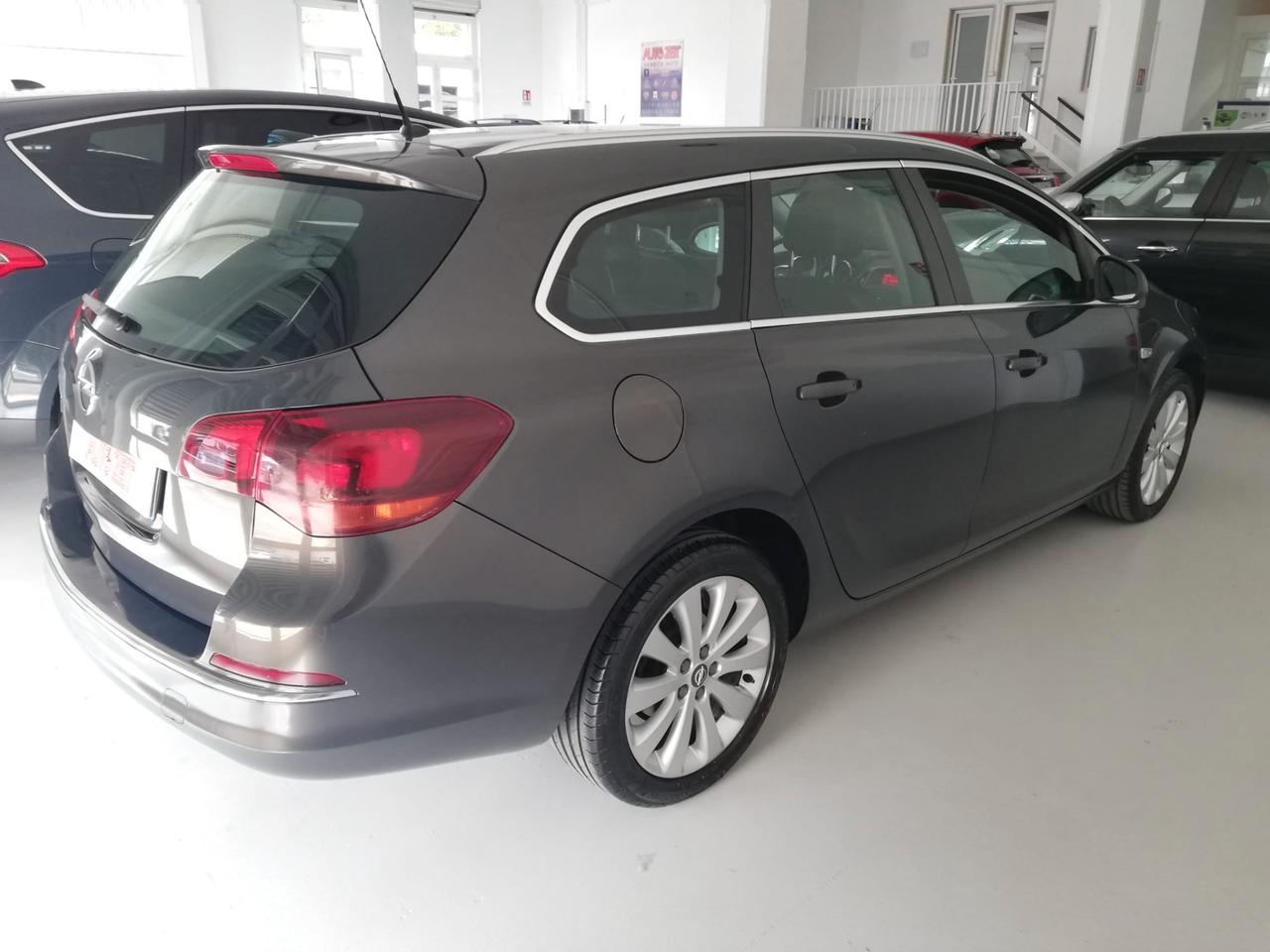 Opel Astra 1.4 Turbo Sports Tourer GPL Tech Elective