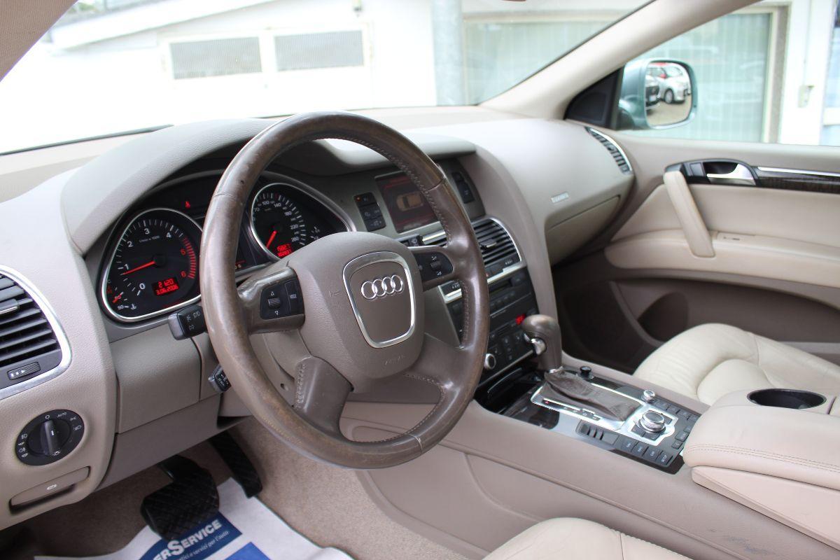 AUDI - Q7 - 3.0 V6 TDI F.AP. qu. tip. Advanced Plus