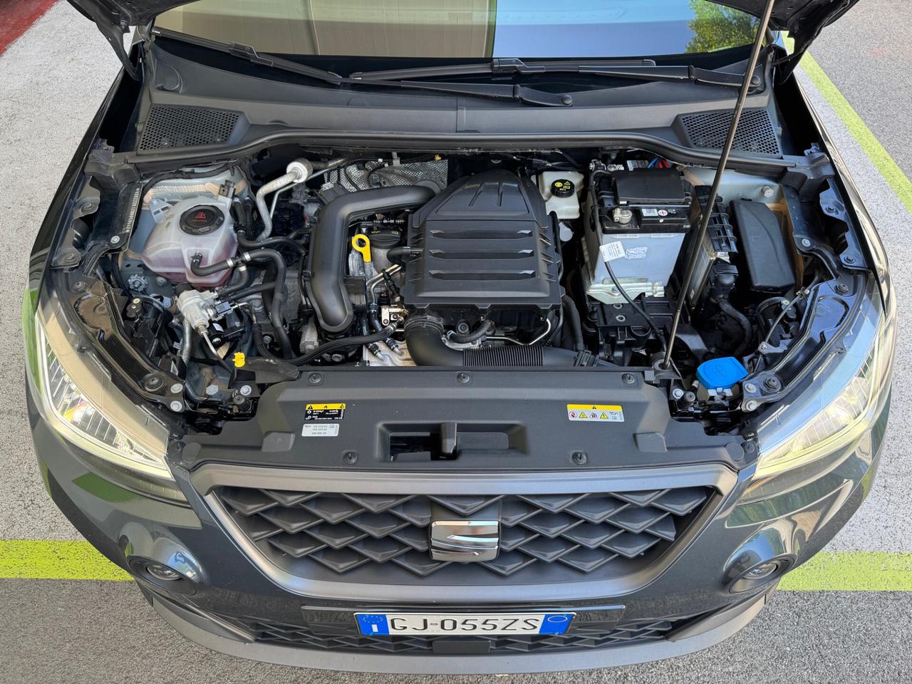 Seat Arona 1.0 TGI FR FULL LED GARANZIA 24 MESI