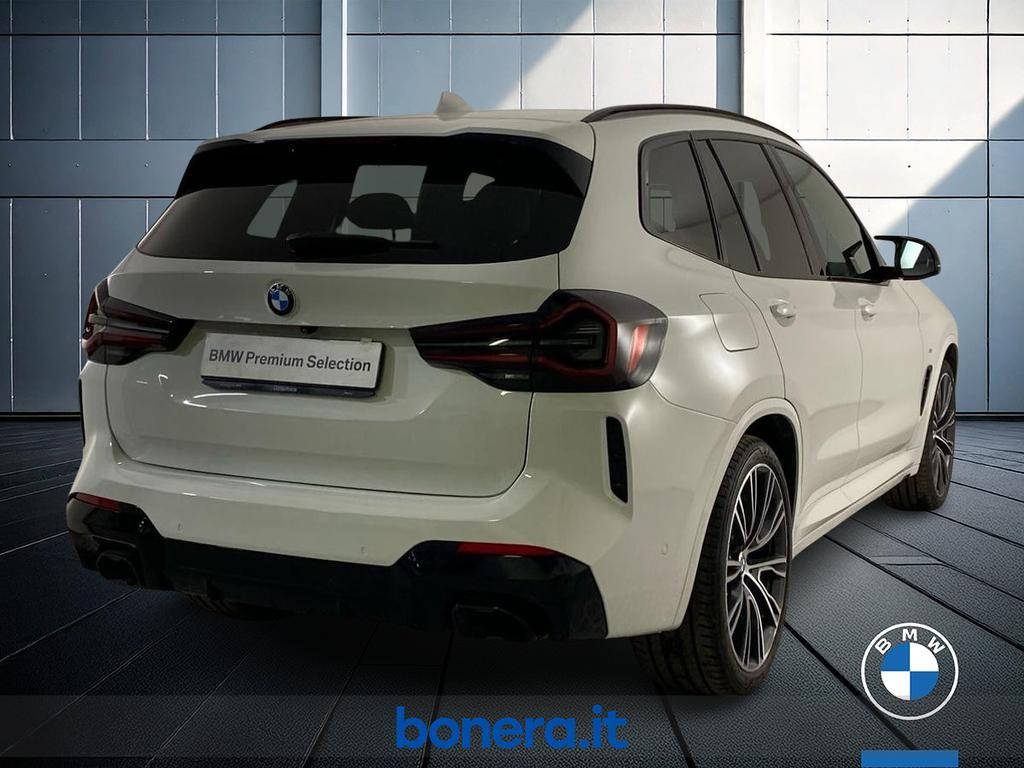 BMW X3 M 40 d Mild Hybrid 48V xDrive Steptronic