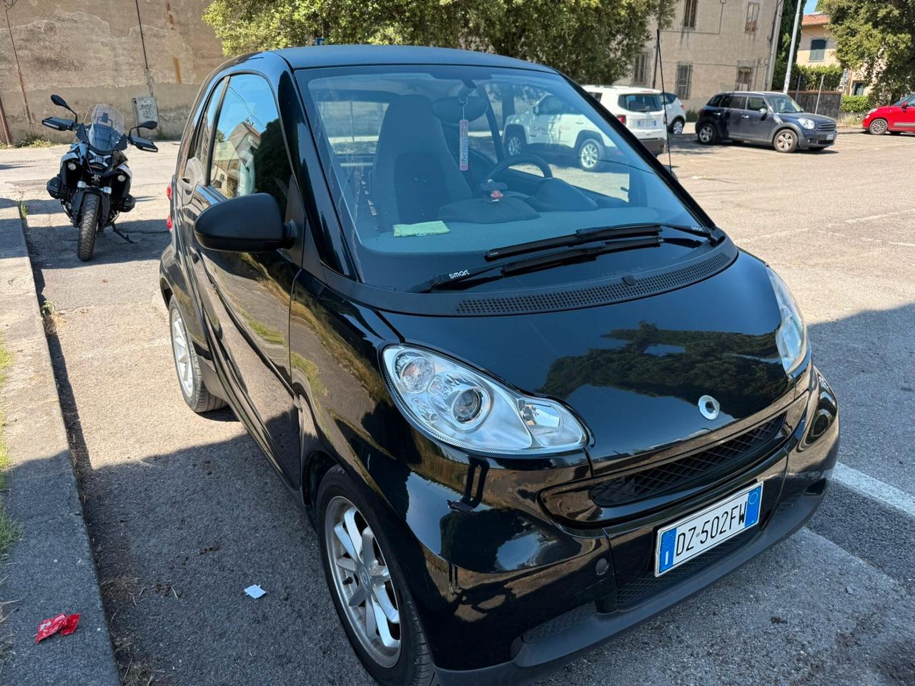 Smart ForTwo 1000 52 kW coupé passion