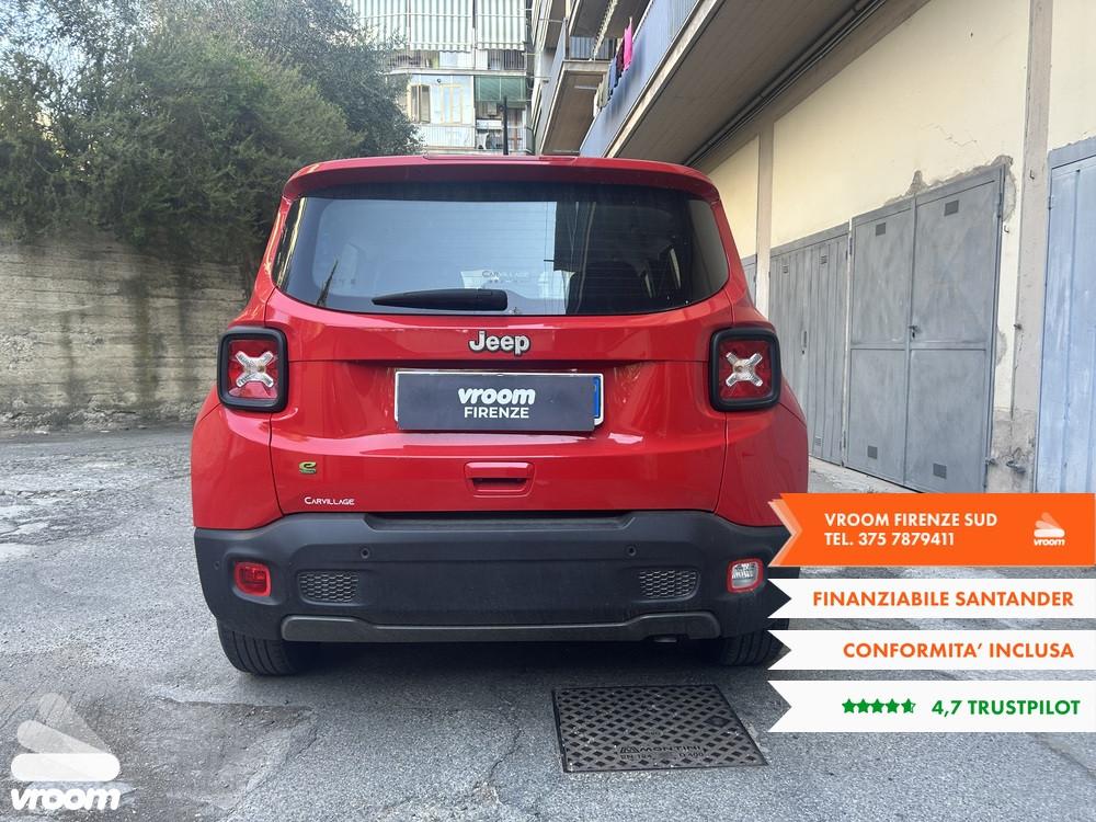 JEEP Renegade Renegade 1.5 Turbo T4 MHEV Limited