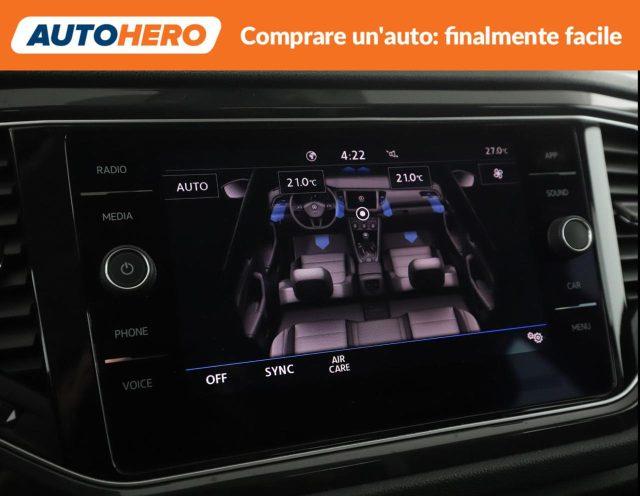 VOLKSWAGEN T-Roc 1.5 TSI ACT DSG Advanced BlueMotion Technology