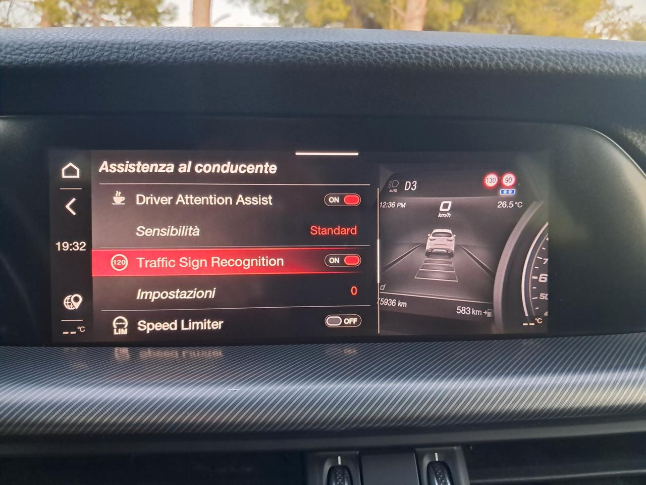 A. R. Stelvio VELOCE-210CV *Q4*TELECAMERA*PELLE*RADAR