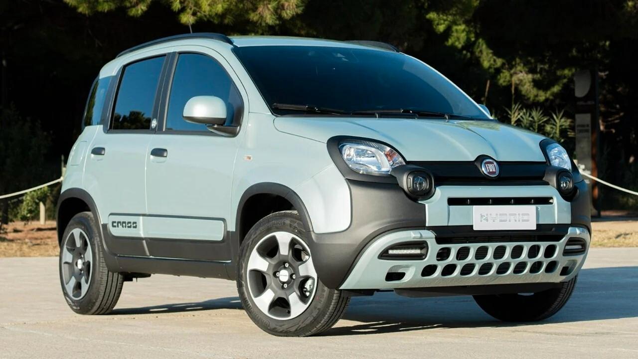 Fiat Panda 1.0 FireFly S&S Hybrid City Cross Launch edition