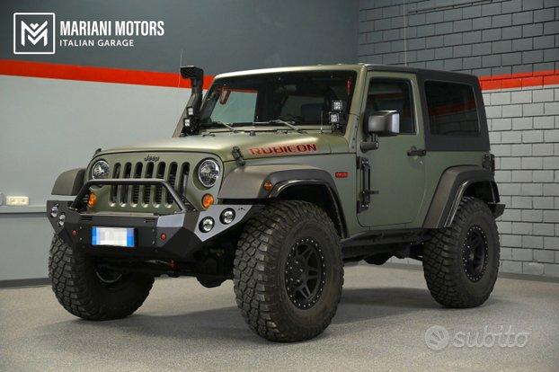 Jeep Wrangler Rubicon OMOLOGATO Rock's