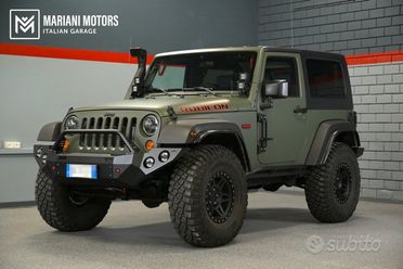 Jeep Wrangler Rubicon OMOLOGATO Rock's