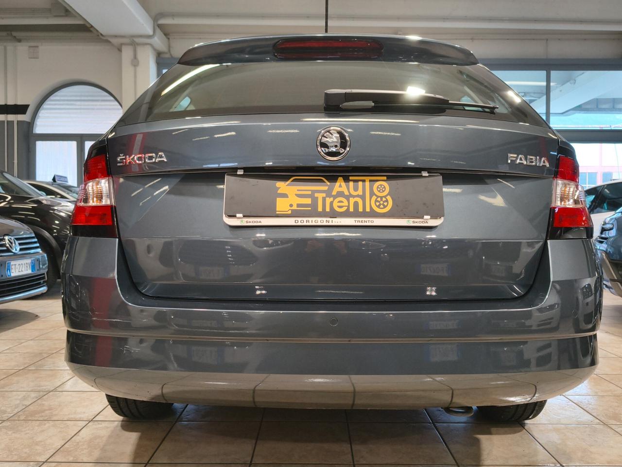 Skoda Fabia 1.4 TDI 90 CV Wagon Style