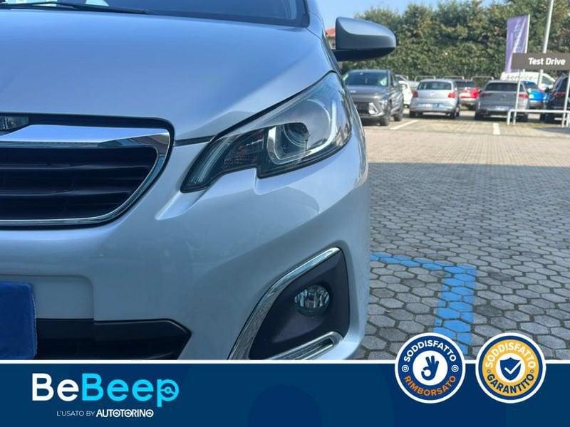 Peugeot 108 5P 1.2 VTI 12V ALLURE