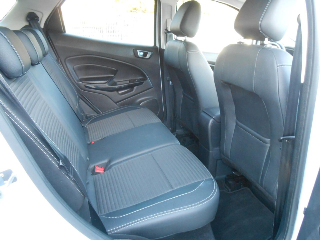 Ford EcoSport 1.0 EcoBoost 125 CV Start&Stop Titanium KM 23.000