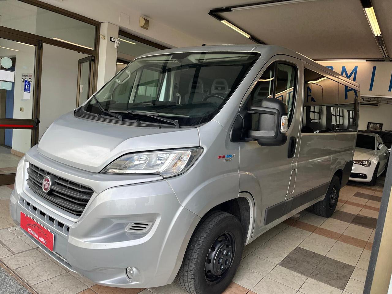 Fiat Ducato 33 2.3 MJT 150CV PC-TN Combi Semi Vetrato
