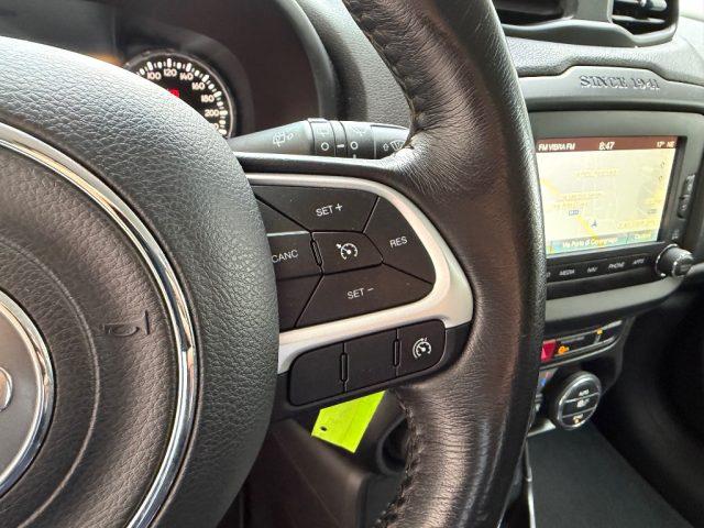 JEEP Renegade 1.6 MJT 120CV LIMITED FWD EURO 6B NAVIGATORE