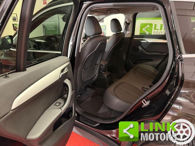 BMW X1 PRENOTATA sDrive18d AUT IVA PELLE Busin. Advantage