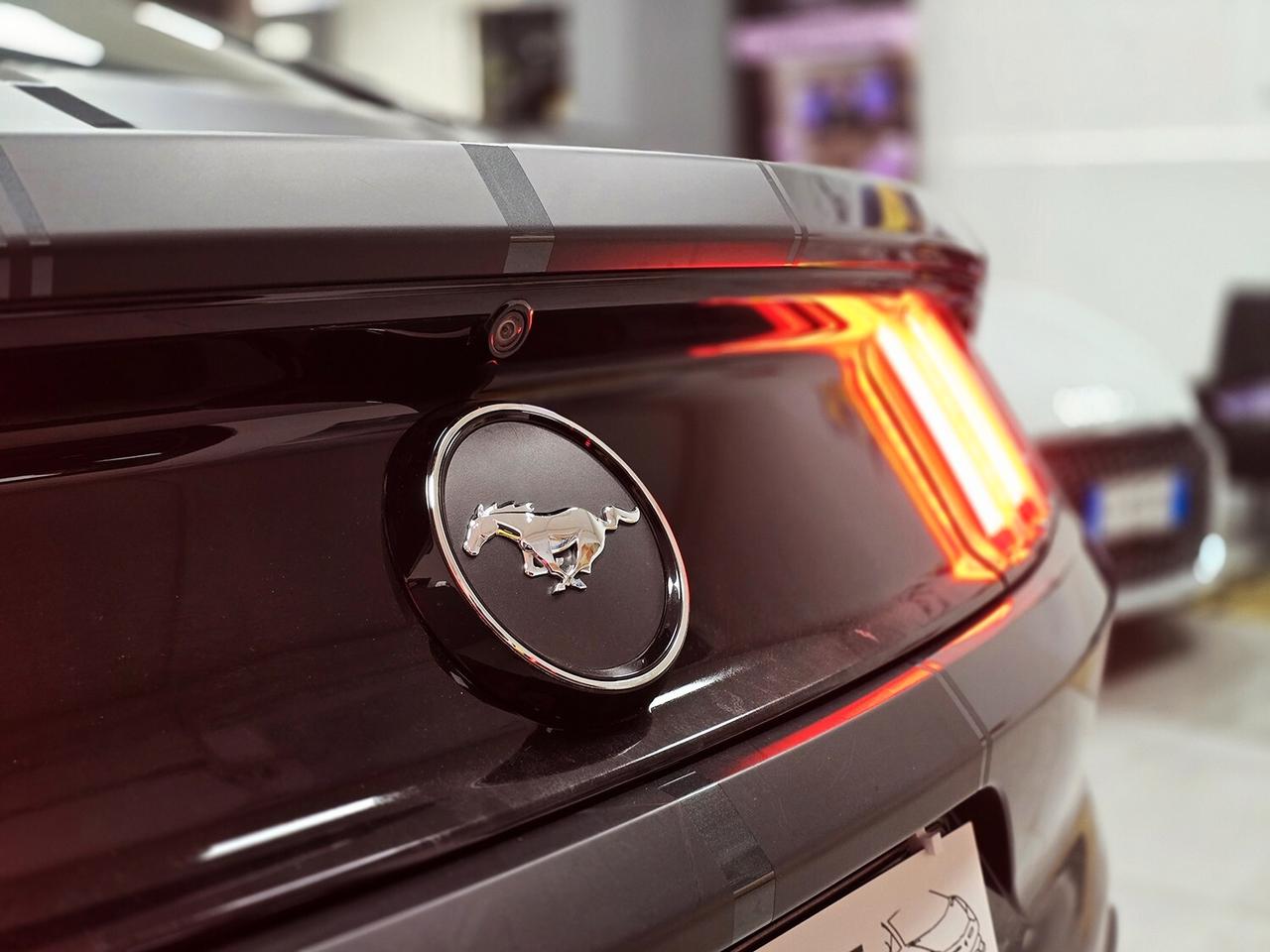 Ford Mustang 2.3 ECOBOOST 317CV_COLORE UNICO_SCARICO_GAR12 MESI