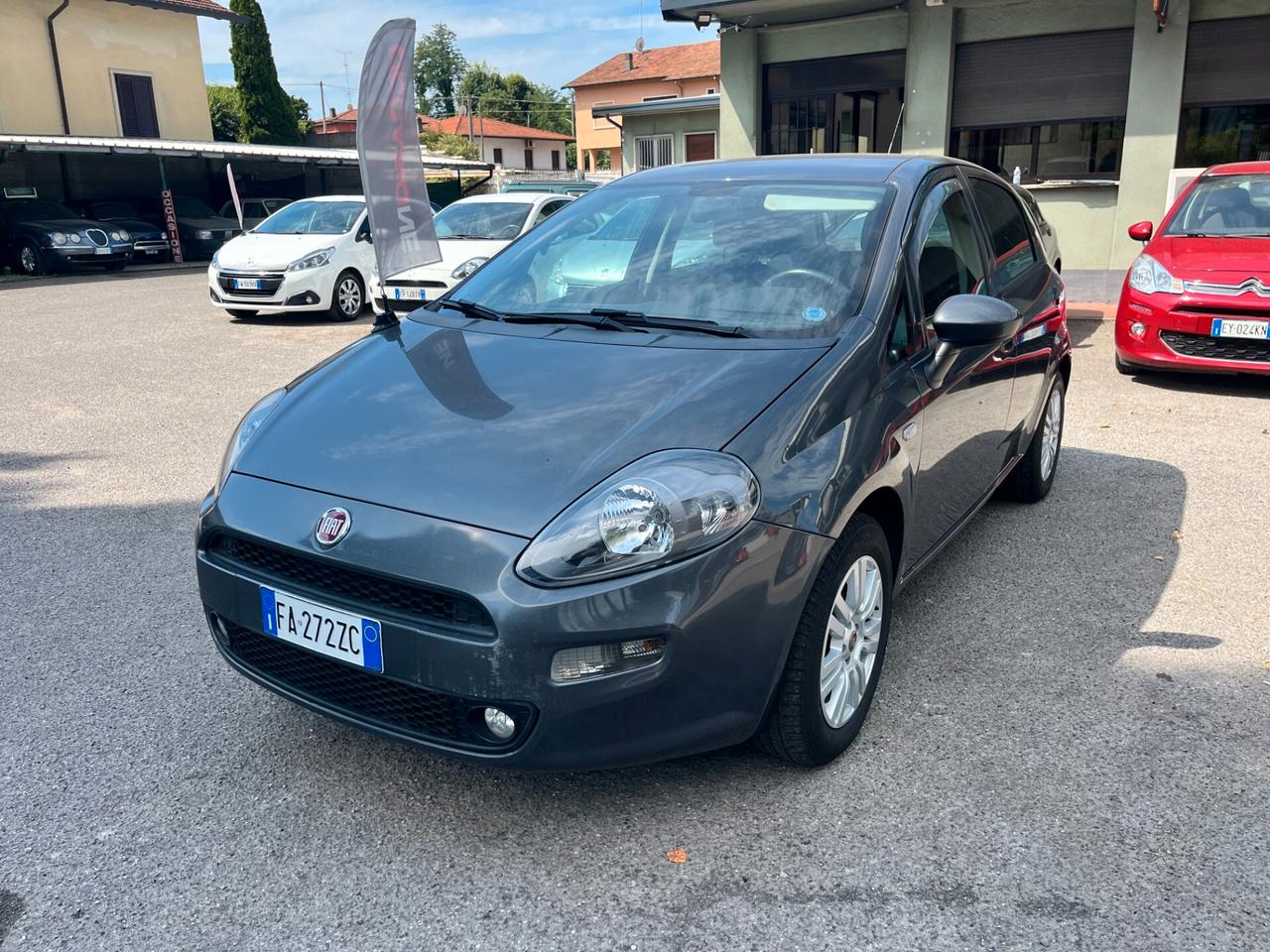 Fiat Punto 1.2 8V 5 porte Street