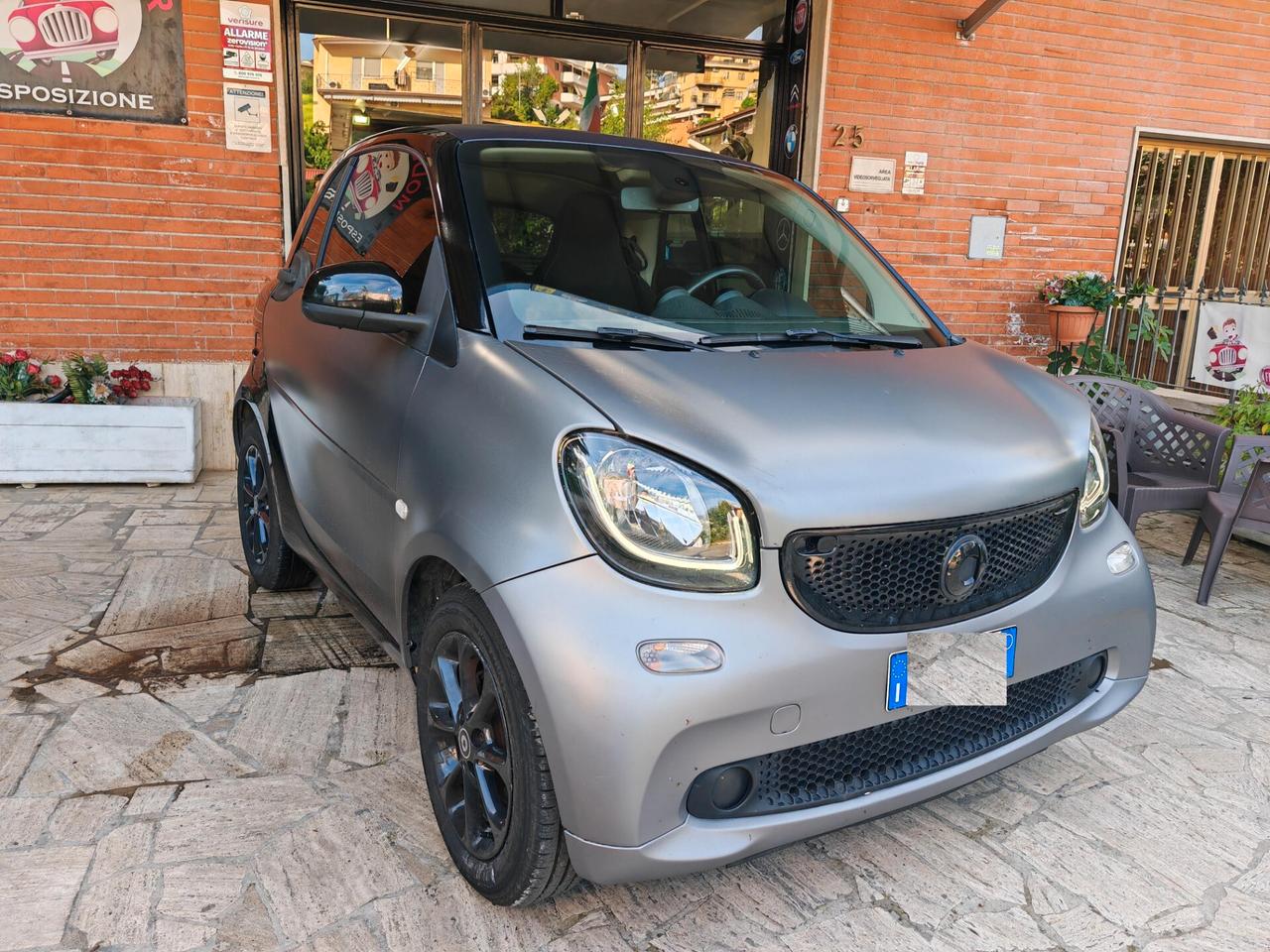 Smart ForTwo 70 1.0 Passion AUTOMATICA
