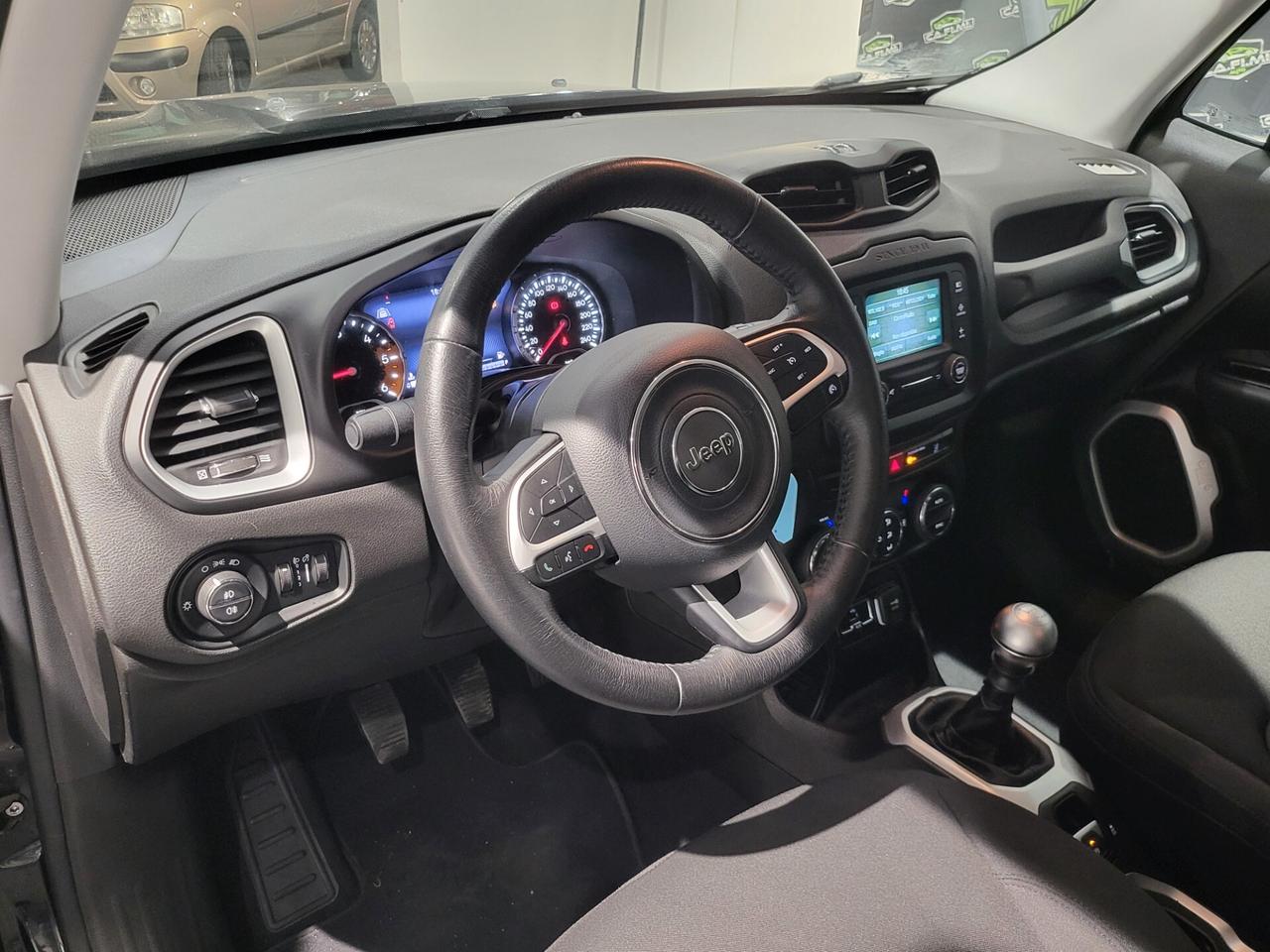 Jeep Renegade - 2016 1.6 Mjt 120 CV Limited