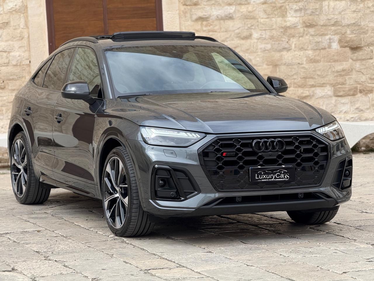 AUDÌ SQ5 SPORTBACK 3.0 TDI MHEV 341 CV TIPTRONIC QUATTRO TETTO LED