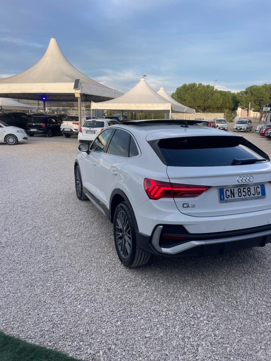AUDI - Q3 Sportback - Q3 SPB 35 TDI S tronic S line edition