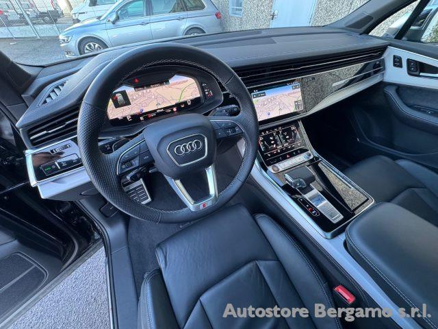 AUDI SQ7 4.0 V8 TFSI quattro tiptronic"TETTO"7 POSTI"FULL"