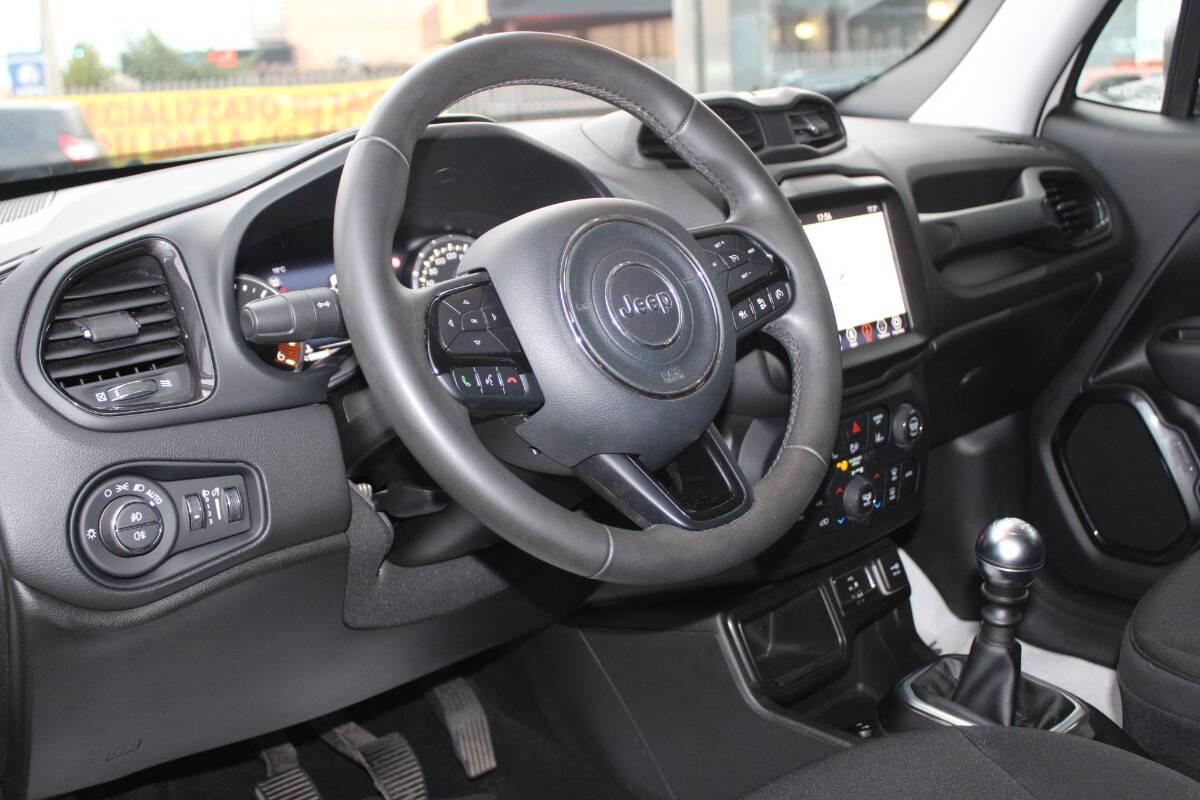 Jeep Renegade 1.6 mjt S 130cv Con TELECAMERA & NAVIGATORE