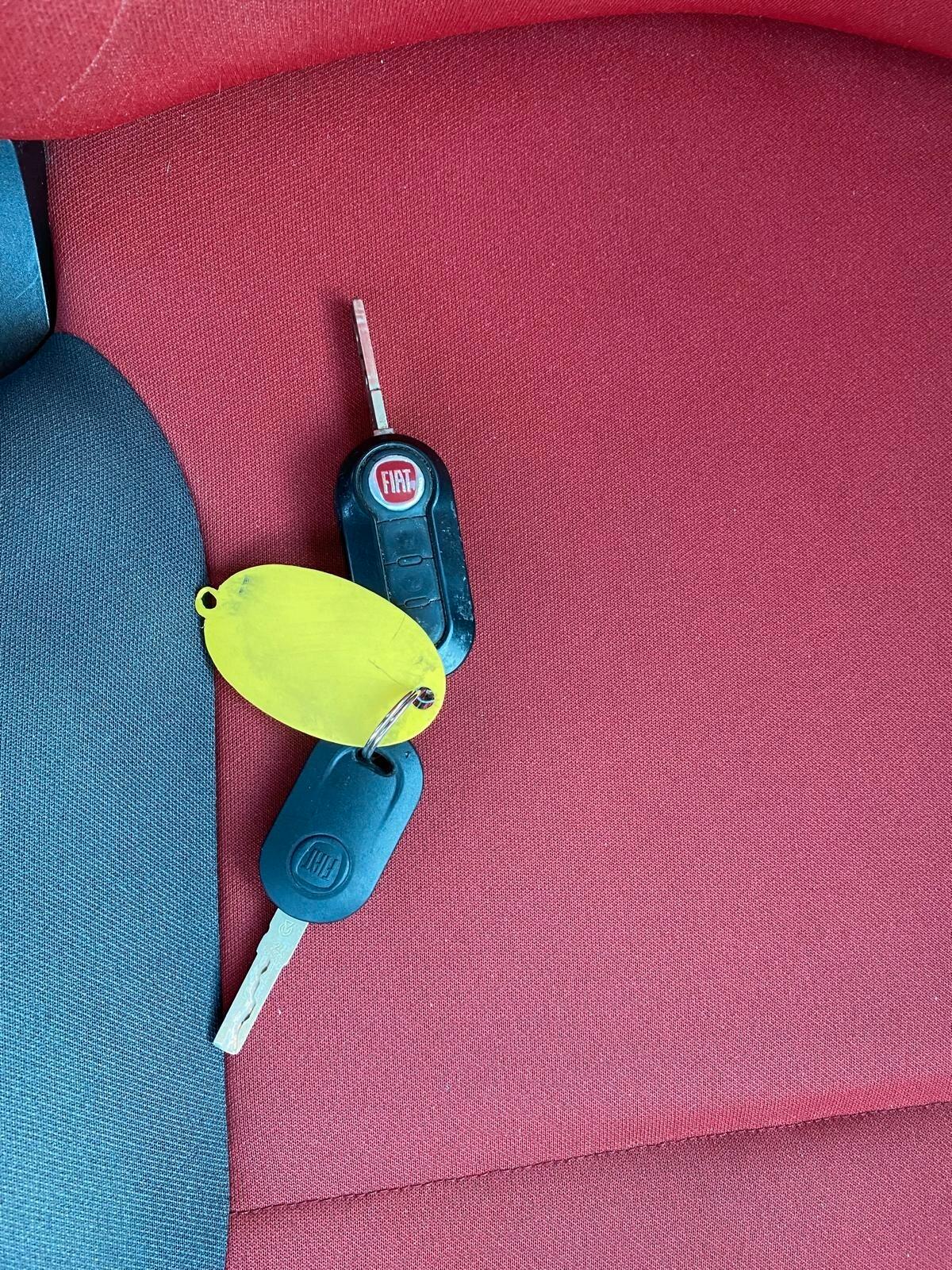 Fiat Panda 900 benz natural Power metano full 2013