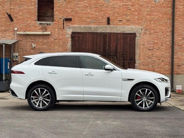 Jaguar F-Pace 2.0 D 163 CV AWD aut. SE