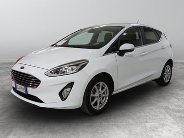 FORD Fiesta VII 2017 5p - Fiesta 5p 1.0 ecoboost hybrid Titanium s&s 125cv my20.75