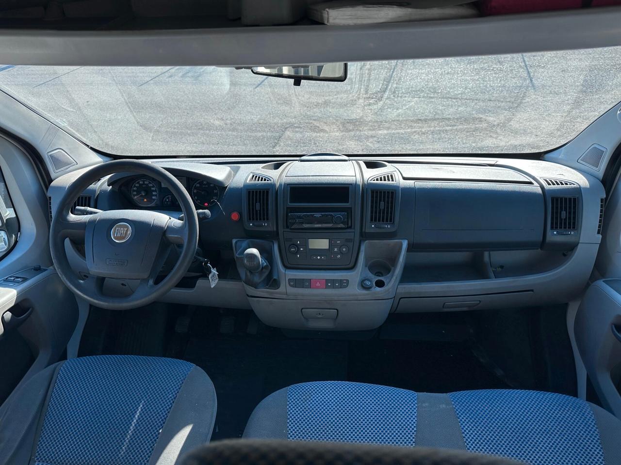 FIAT DUCATO 9 POSTI 33 2.3 MJT PL-TM PANORAMA 9 POSTI PASSO LUNGO TETTO ALTO GANCIO TRAINO