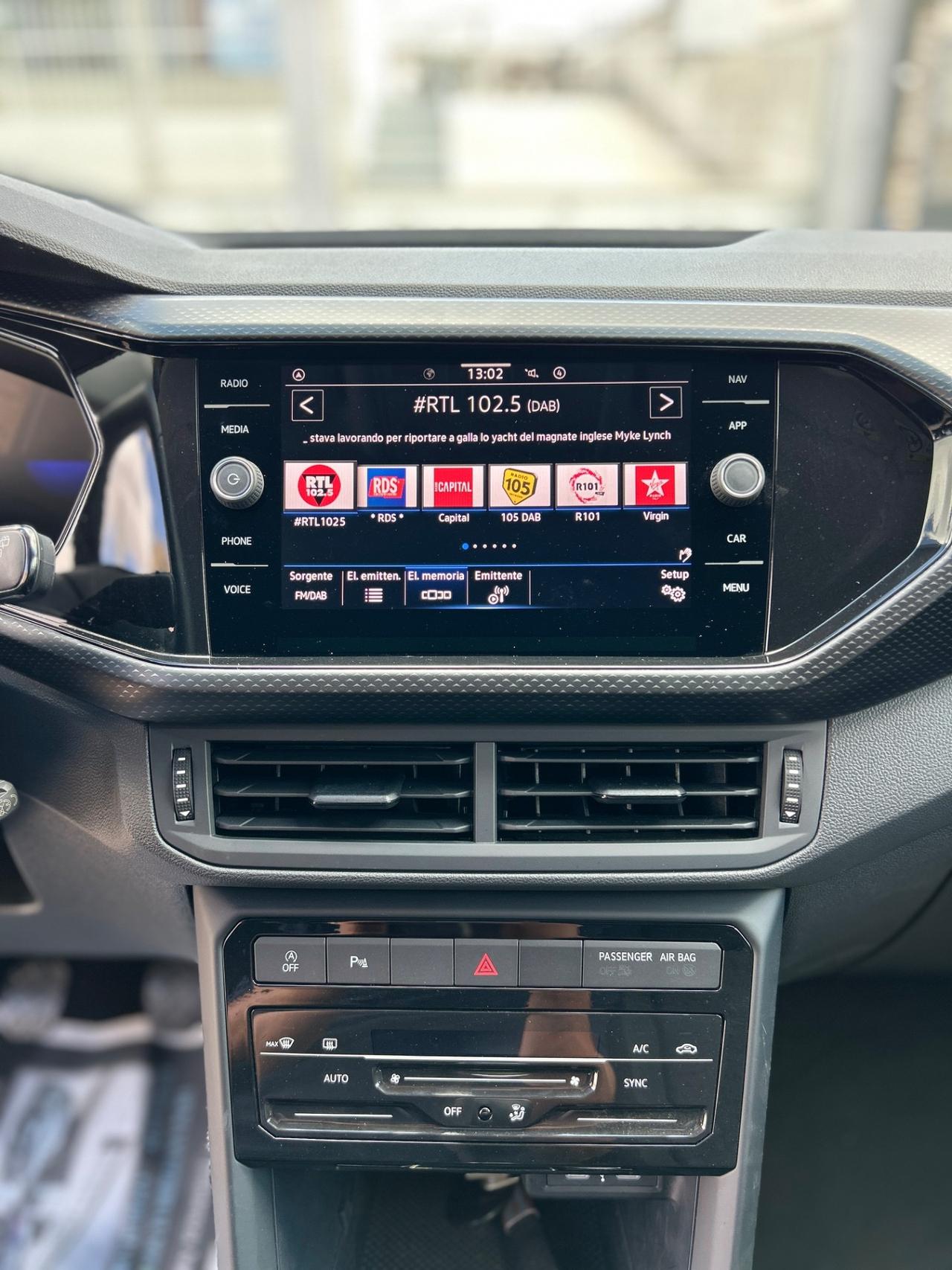 Volkswagen T-Cross 1.0 TSI-2024