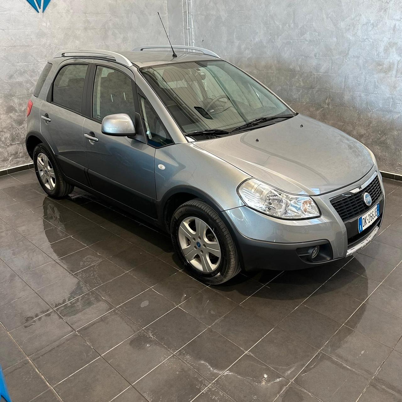 Fiat Sedici 1.6 16V 4x4 Dynamic